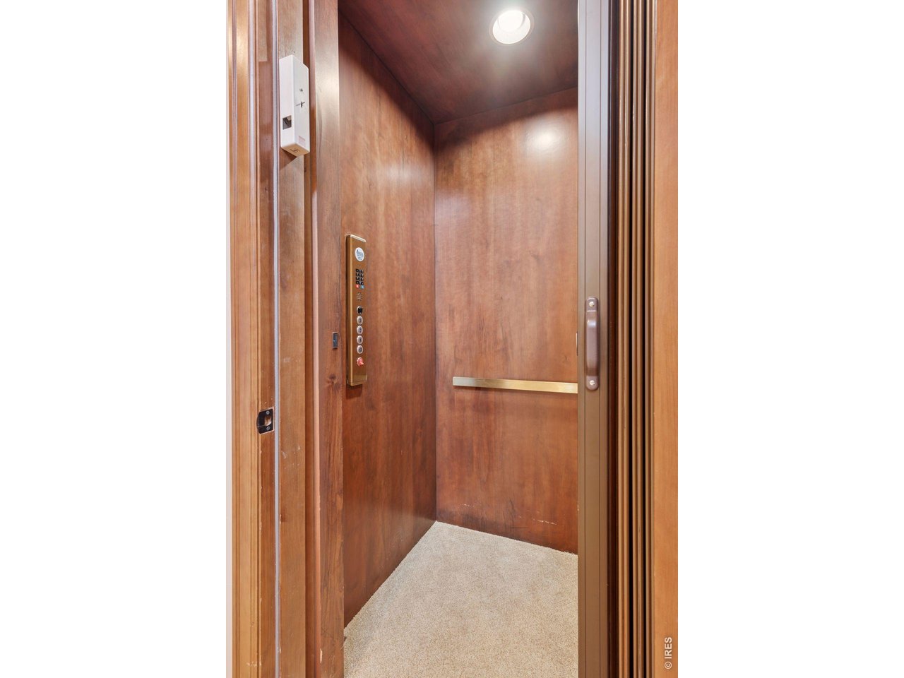 6541 Legend Ridge Trail Niwot, CO 80503 - Photo 32 of 45 The elevator that services all levels of the home.