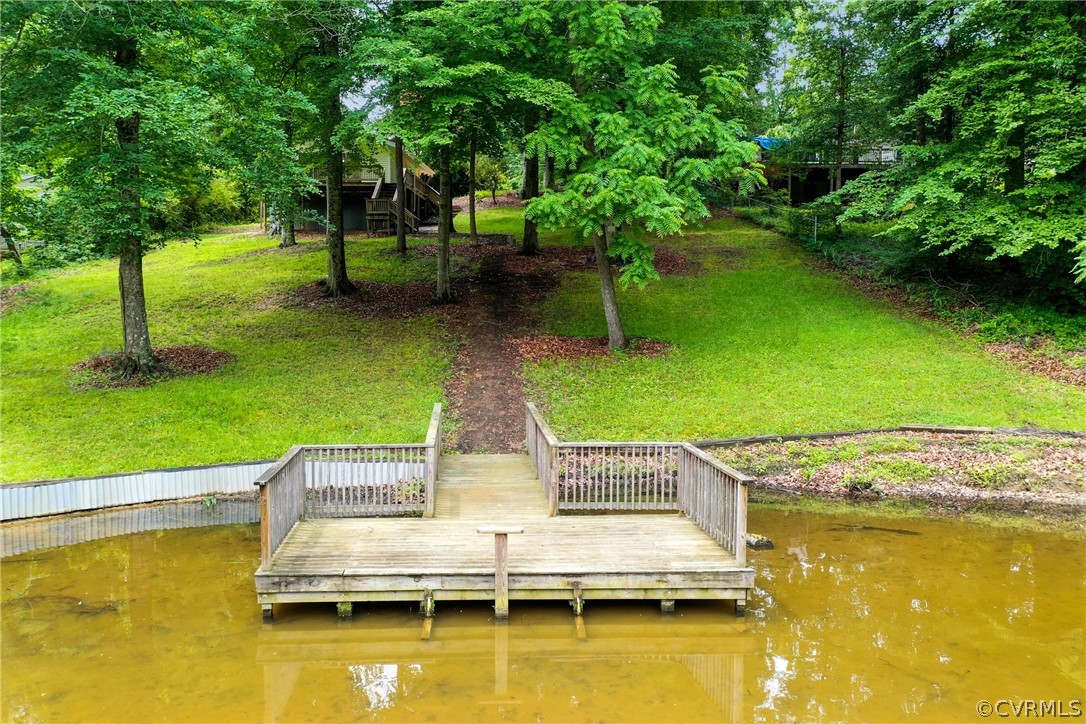 5700 Lakeview Road Quinton, VA 23141 - Photo 3 of 38 Private Pier
