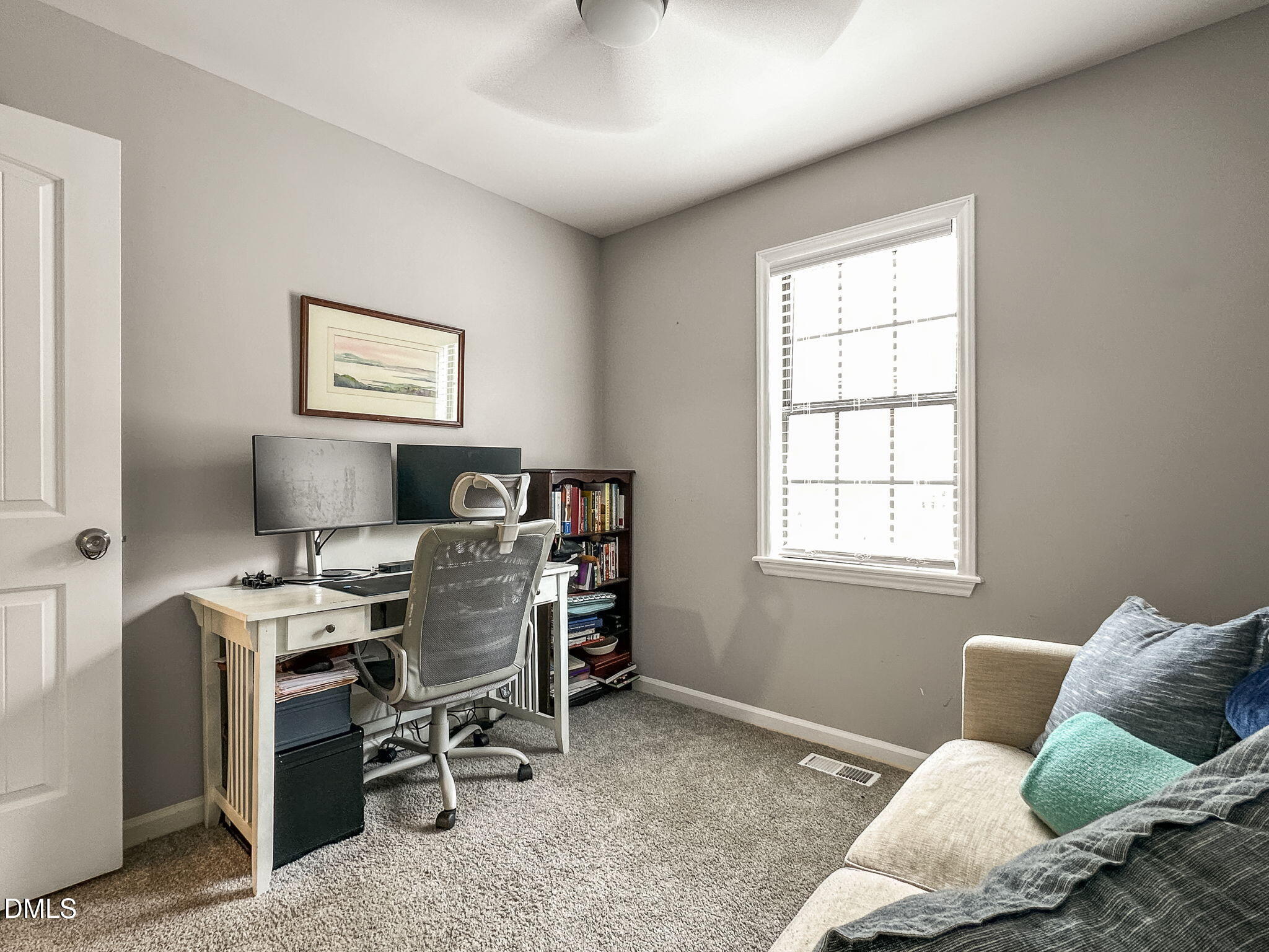 1019 Parkthrough Street Cary, NC 27511 - Photo 15 of 23 a view of a workspace with a window