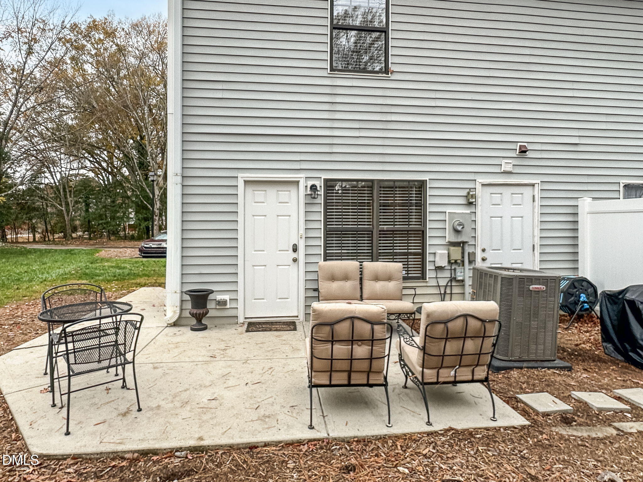 1019 Parkthrough Street Cary, NC 27511 - Photo 23 of 23 a building outdoor space with patio furniture