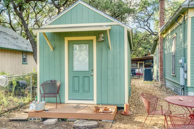 a front view of a house with a porch