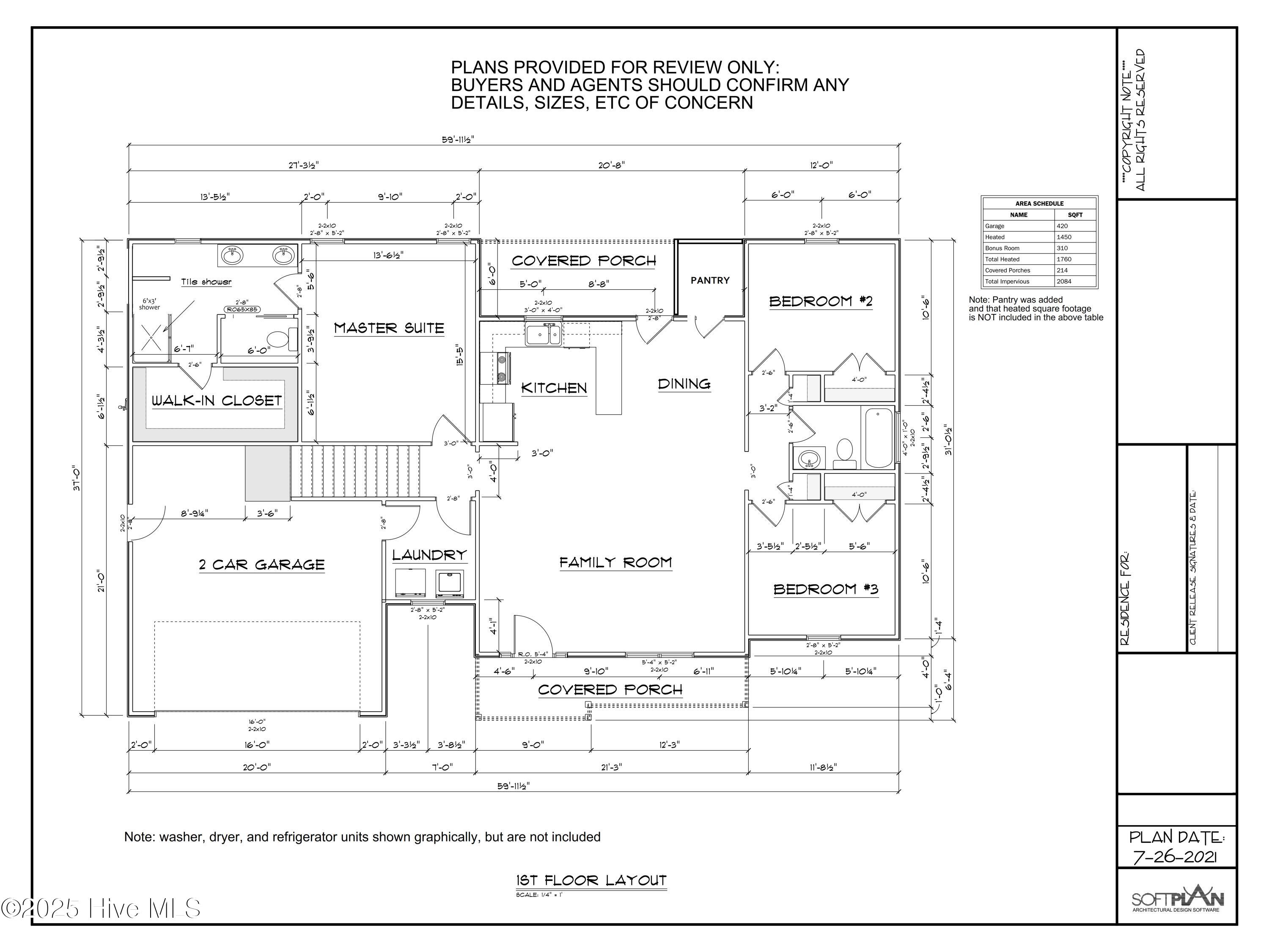 169 Howard Road Newport, NC 28570 - Photo 28 of 29 Floor Plan