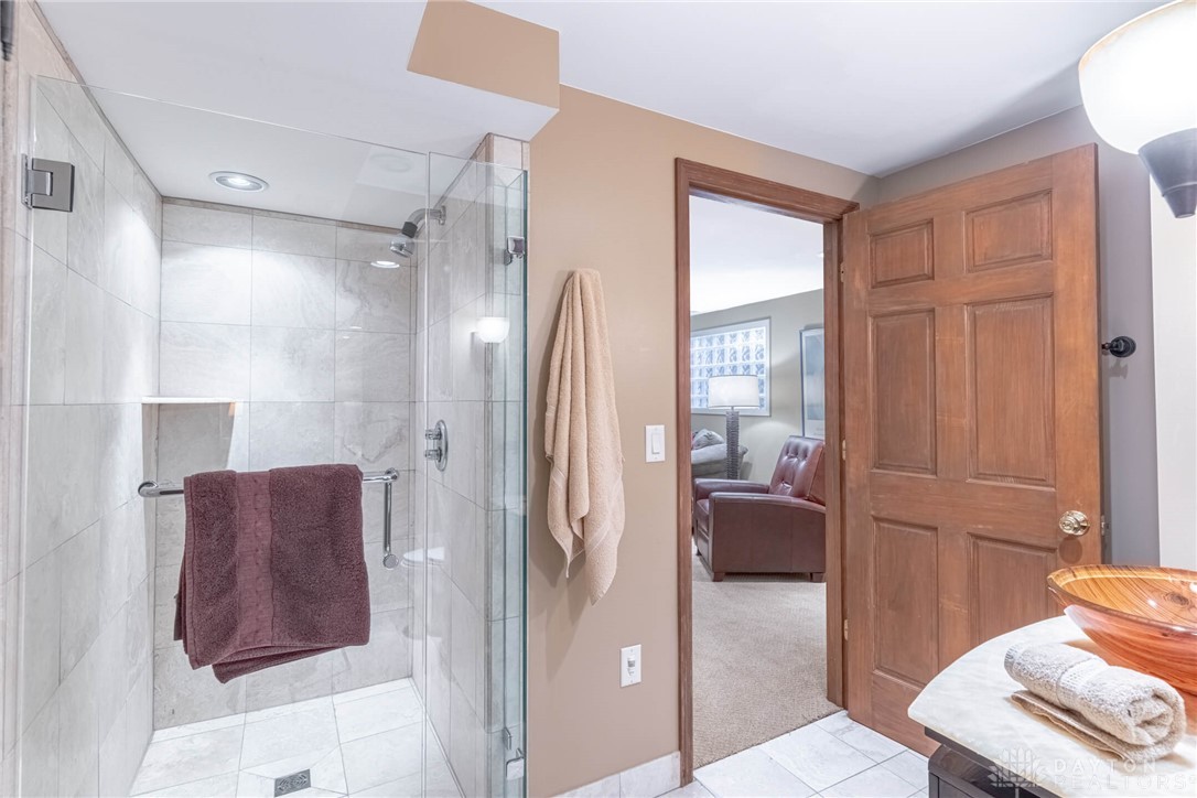 3432 Westbury Road Kettering, OH 45429 - Photo 49 of 74 Full bath basement with heated floors