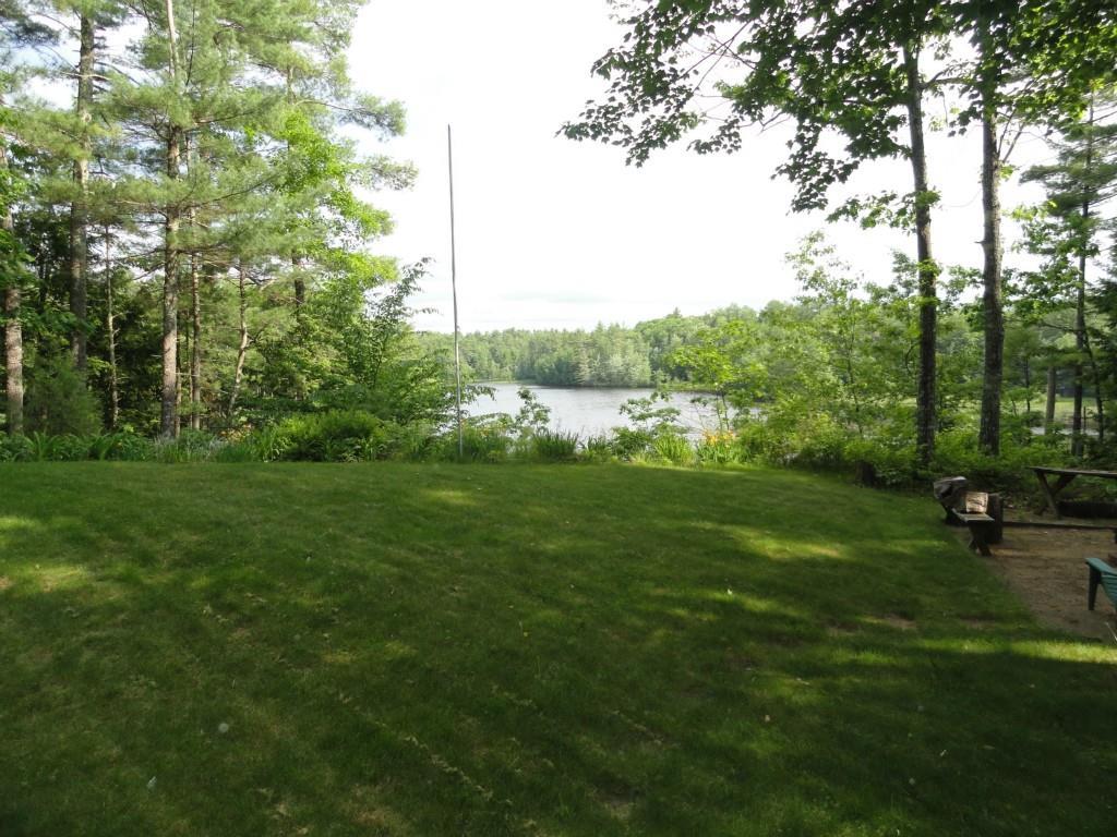 102 Lone Pine Road North Waterboro, ME 04061 - Photo 5 of 31 View From Deck of Lake