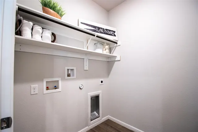 a view of small space