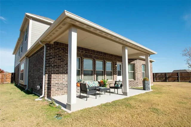 a view of an outdoor space with swimming pool