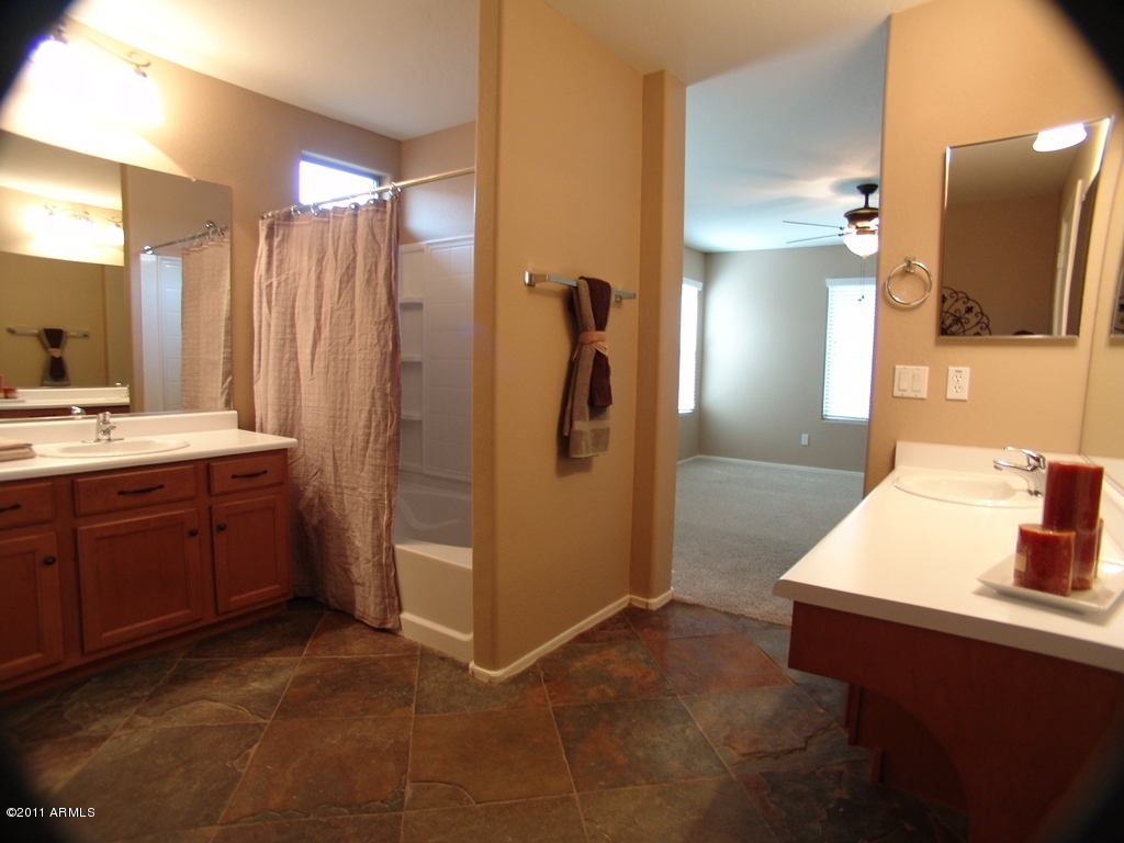 2217 West Tanner Ranch Road Queen Creek, AZ 85144 - Photo 13 of 24 Master Bath