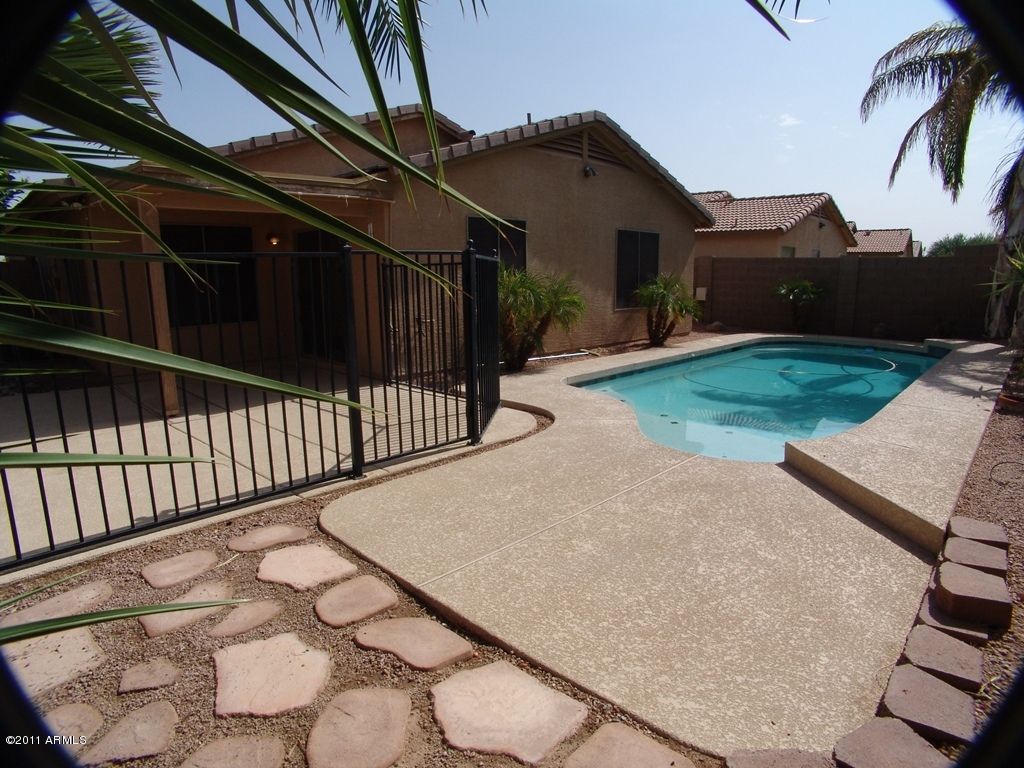 2217 West Tanner Ranch Road Queen Creek, AZ 85144 - Photo 23 of 24 Gated pool