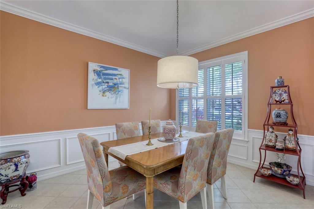 1968 Timarron Way Naples, FL 34109 - Photo 8 of 33 Formal dining room, just off foyer.