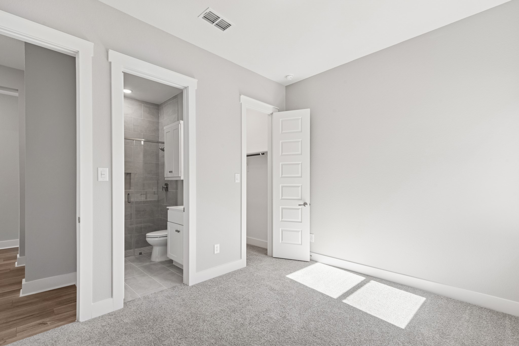 18623 Rumba Court Conroe, TX 77302 - Photo 20 of 48 wooden floor and chair in a room