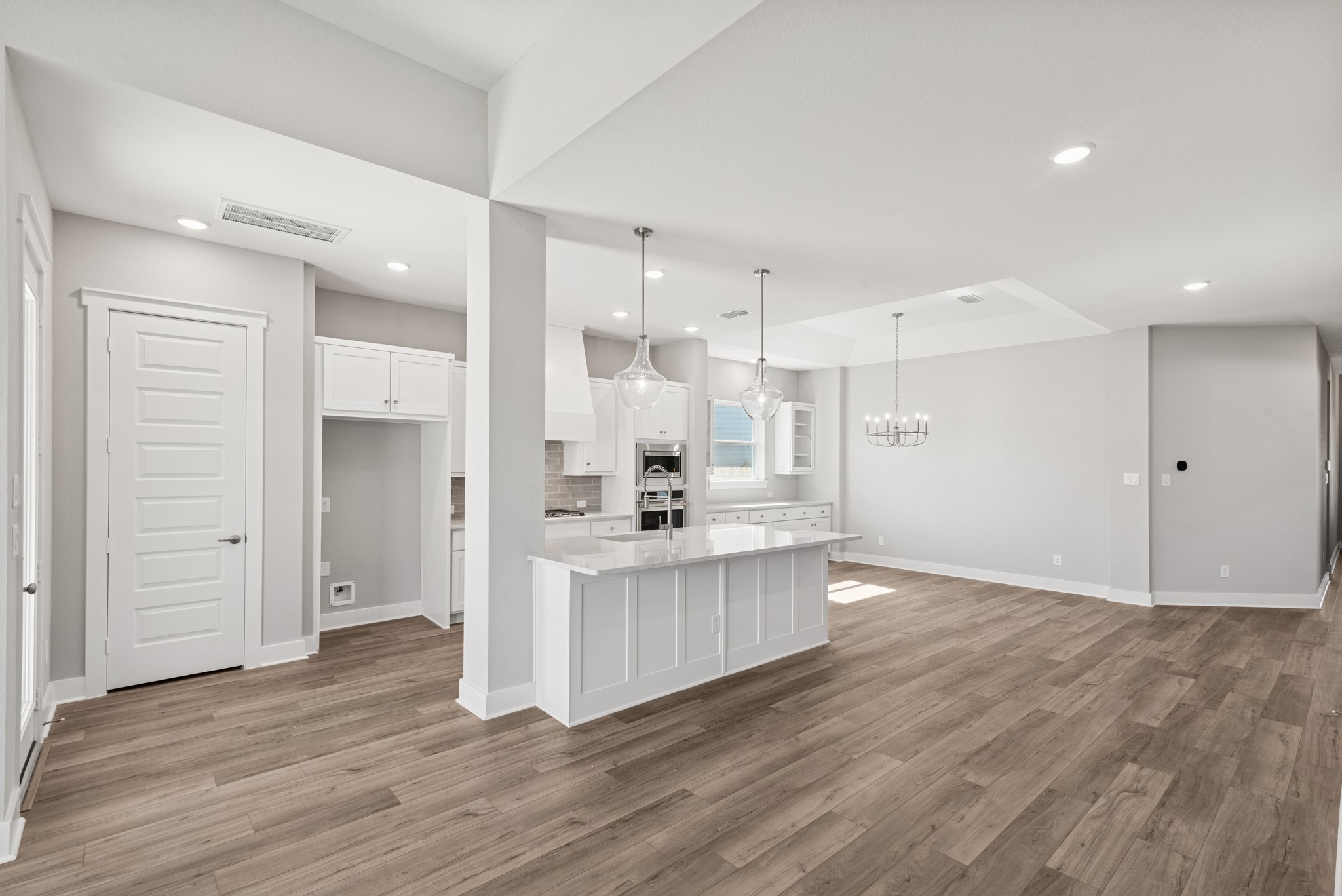 18623 Rumba Court Conroe, TX 77302 - Photo 31 of 48 a view of kitchen with wooden floor