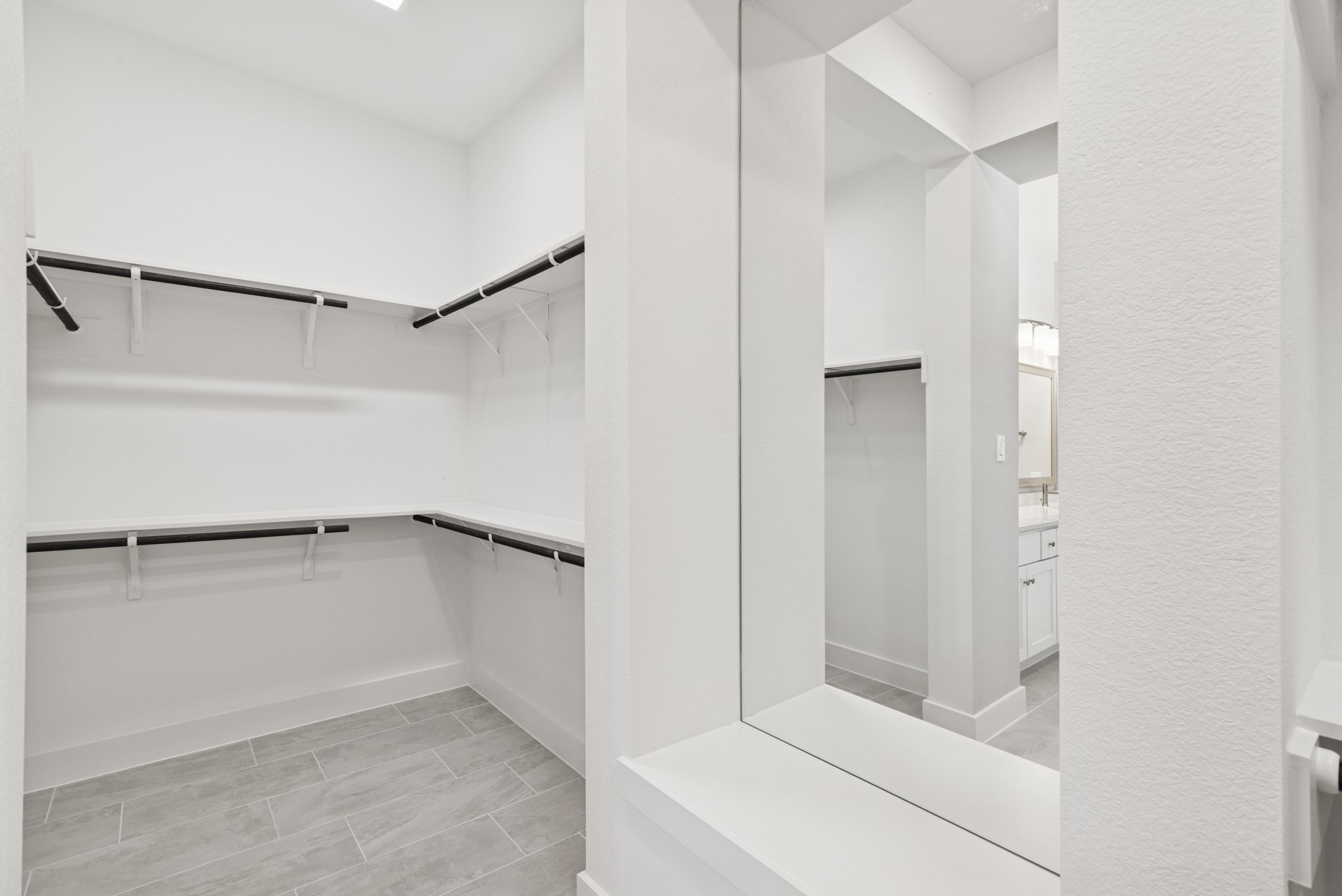 18623 Rumba Court Conroe, TX 77302 - Photo 42 of 48 a view of an empty walk in closet