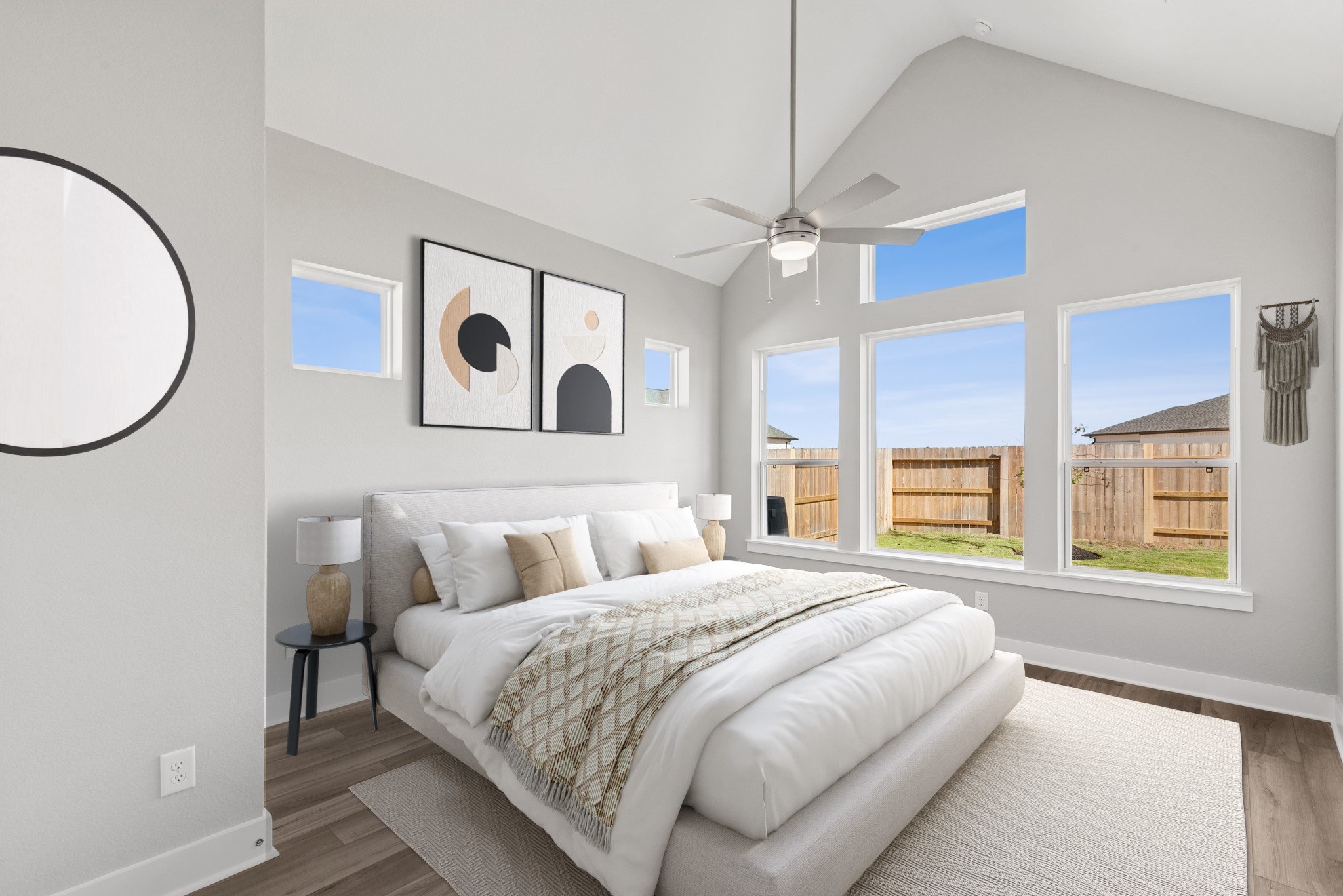 18623 Rumba Court Conroe, TX 77302 - Photo 6 of 48 a spacious bedroom with a bed and a window