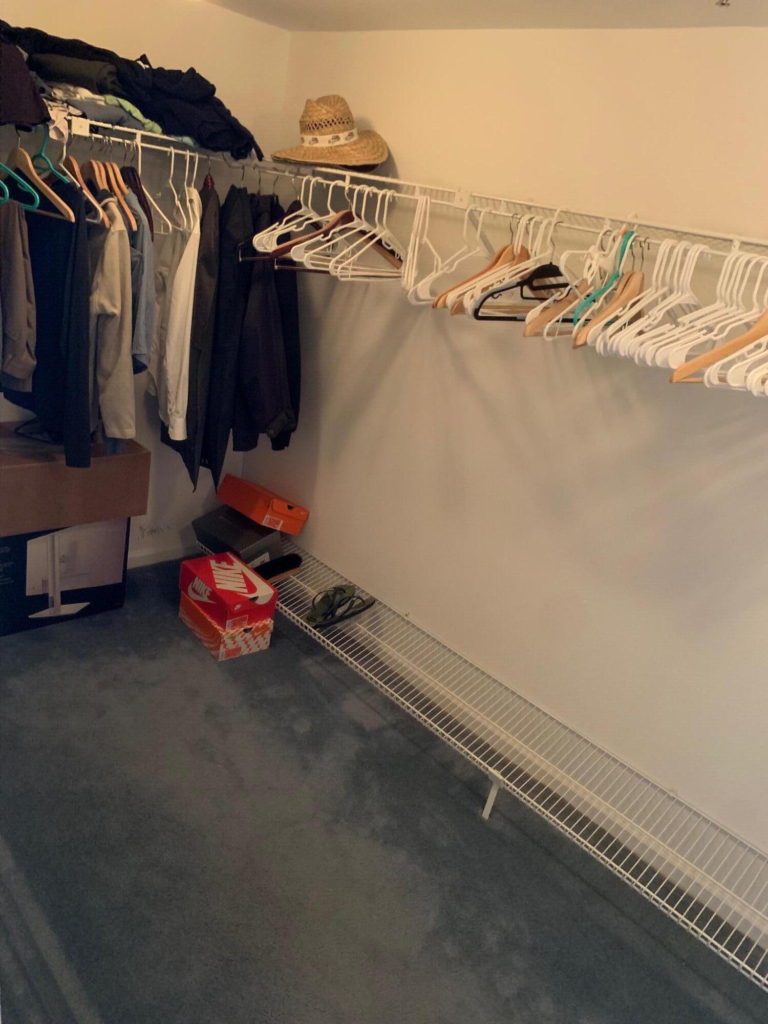 6463 La Costa Drive, Unit 404 Boca Raton, FL 33433 - Photo 15 of 17 Walk-in closet