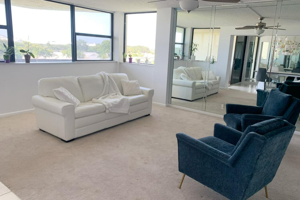 6463 La Costa Drive, Unit 404 Boca Raton, FL 33433 - Photo 7 of 17 Living area