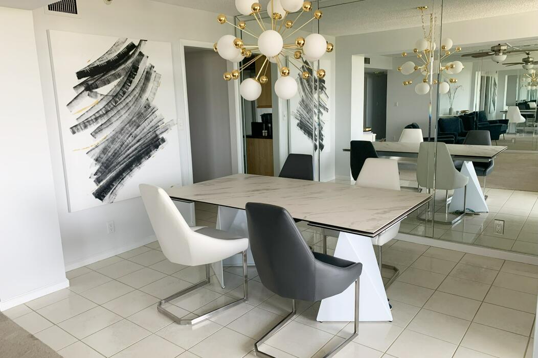6463 La Costa Drive, Unit 404 Boca Raton, FL 33433 - Photo 8 of 17 Dining area