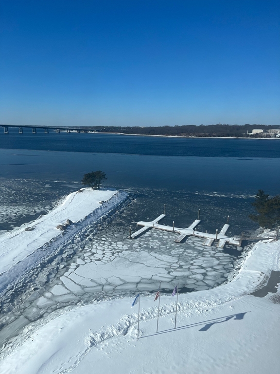 750 Davol Street, Unit 616 Fall River, MA 02720 - Photo 12 of 17 a view of a lake view
