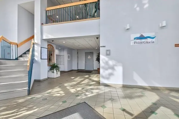 a view of an entryway