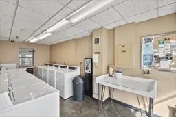 a room with storage and utility