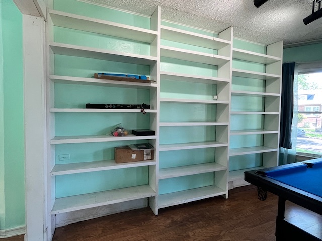 3651 West 64th Place Chicago, IL 60629 - Photo 12 of 35 a view of walk in closet with empty racks