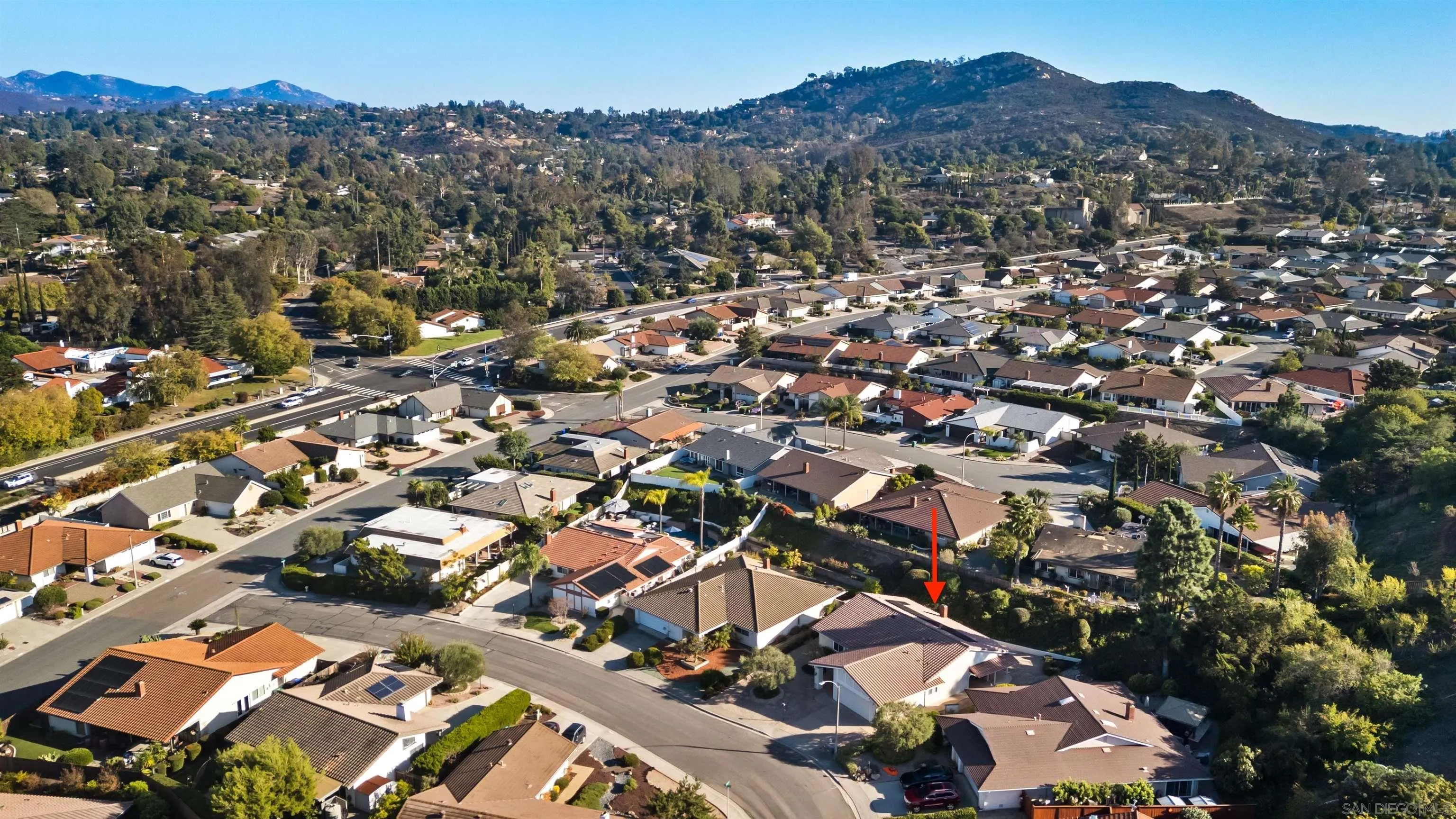 12607 Opimo Drive San Diego, CA 92128 - Photo 43 of 48 an aerial view of a city
