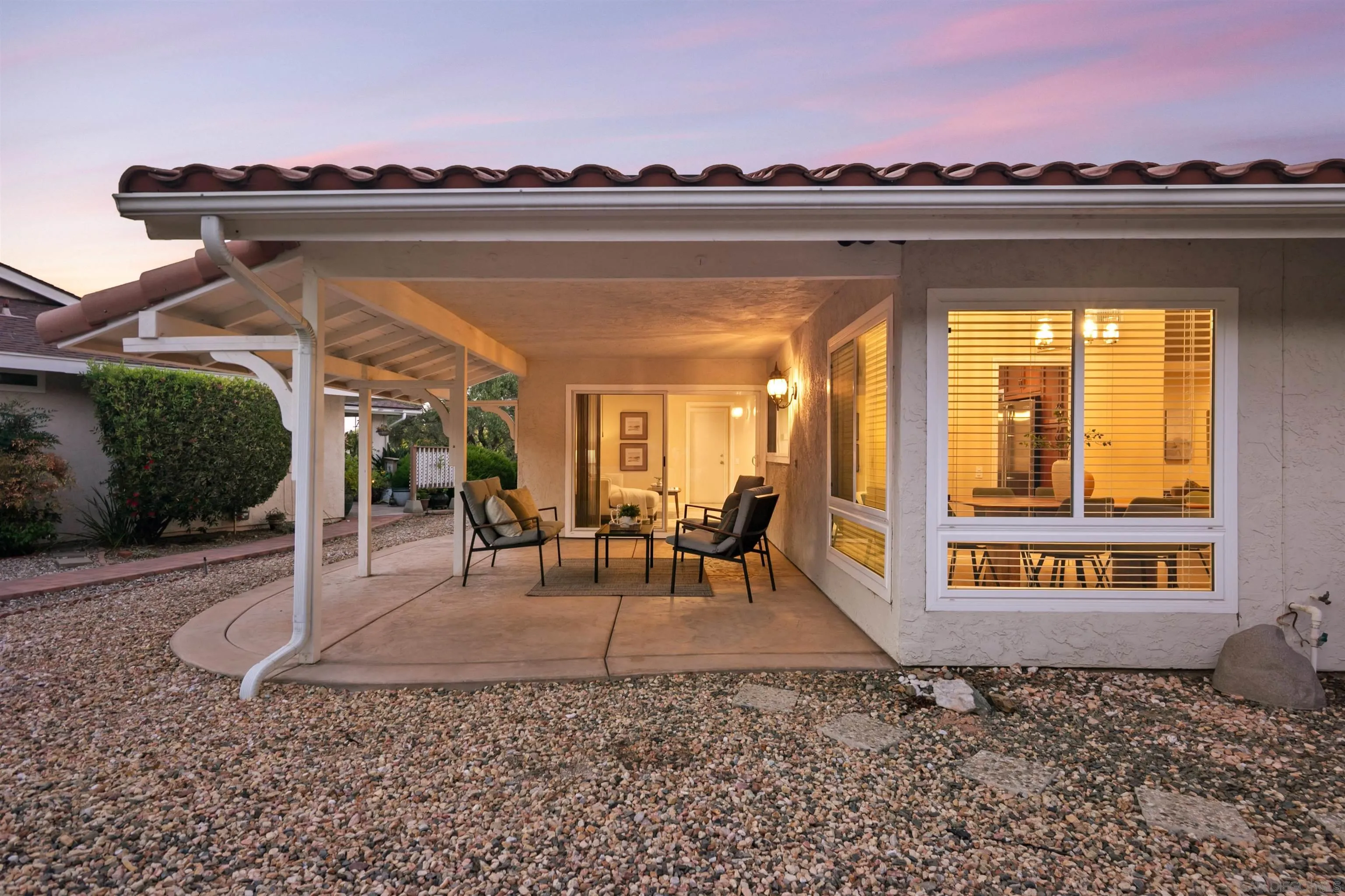 12607 Opimo Drive San Diego, CA 92128 - Photo 6 of 48 a view of a chairs and table in the patio