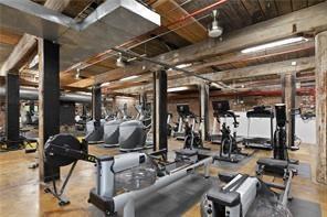 170 Boulevard Southeast, Unit E404 Atlanta, GA 30312 - Photo 27 of 42 a view of a room with gym equipment