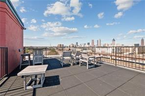 170 Boulevard Southeast, Unit E404 Atlanta, GA 30312 - Photo 39 of 42 a view of a terrace with seating area
