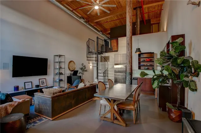 wooden floor view of a entryway with interior