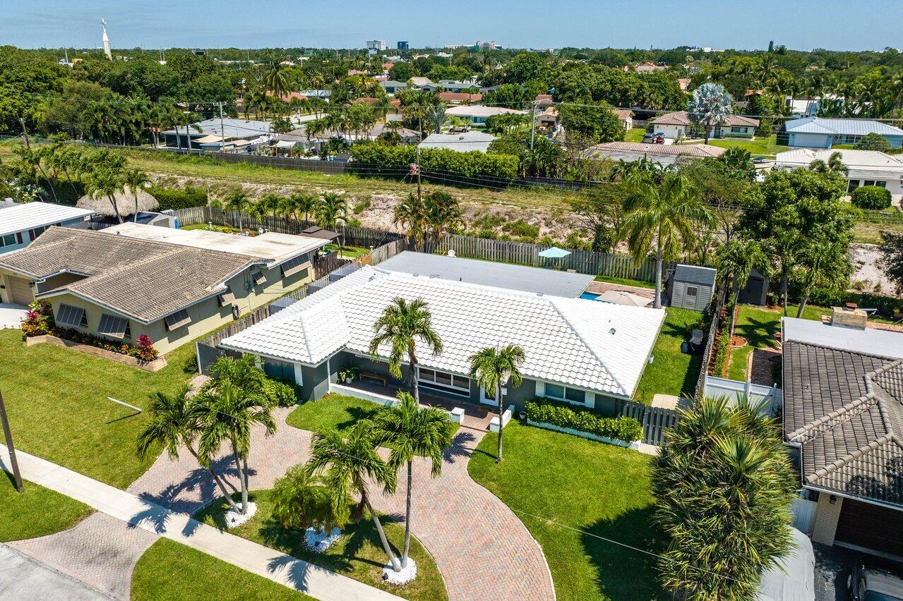 1351 Southwest 8th Street Boca Raton, FL 33486 - Photo 32 of 51 Aerial View