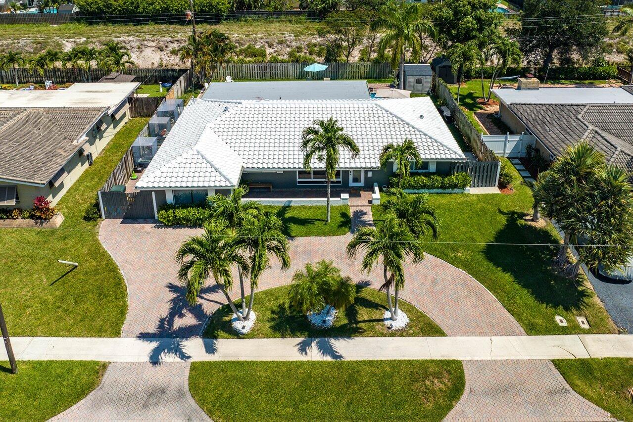 1351 Southwest 8th Street Boca Raton, FL 33486 - Photo 33 of 51 Aerial View