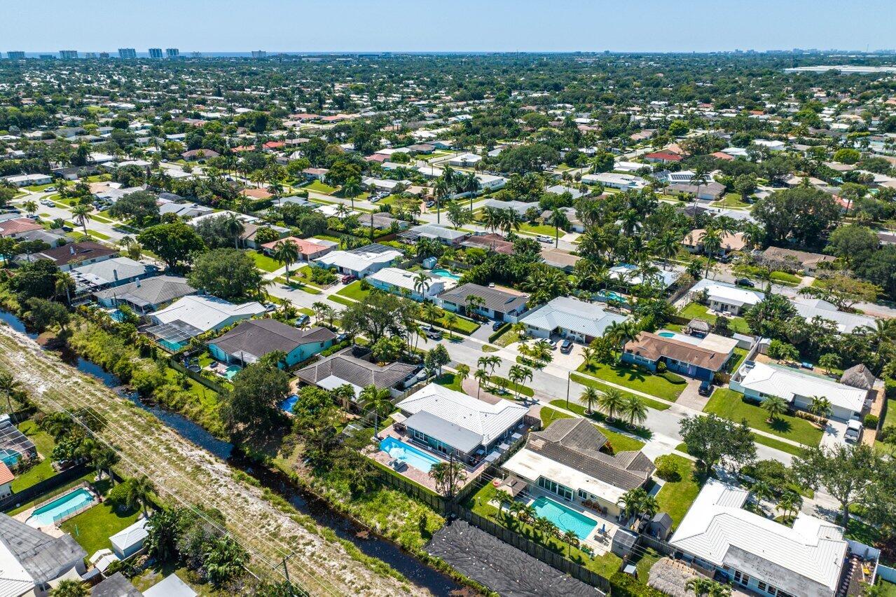 1351 Southwest 8th Street Boca Raton, FL 33486 - Photo 38 of 51 Aerial View