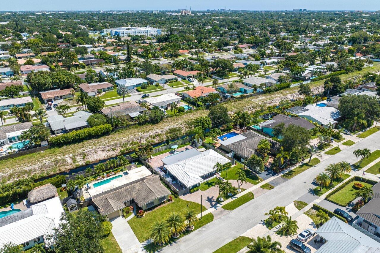 1351 Southwest 8th Street Boca Raton, FL 33486 - Photo 39 of 51 Aerial View
