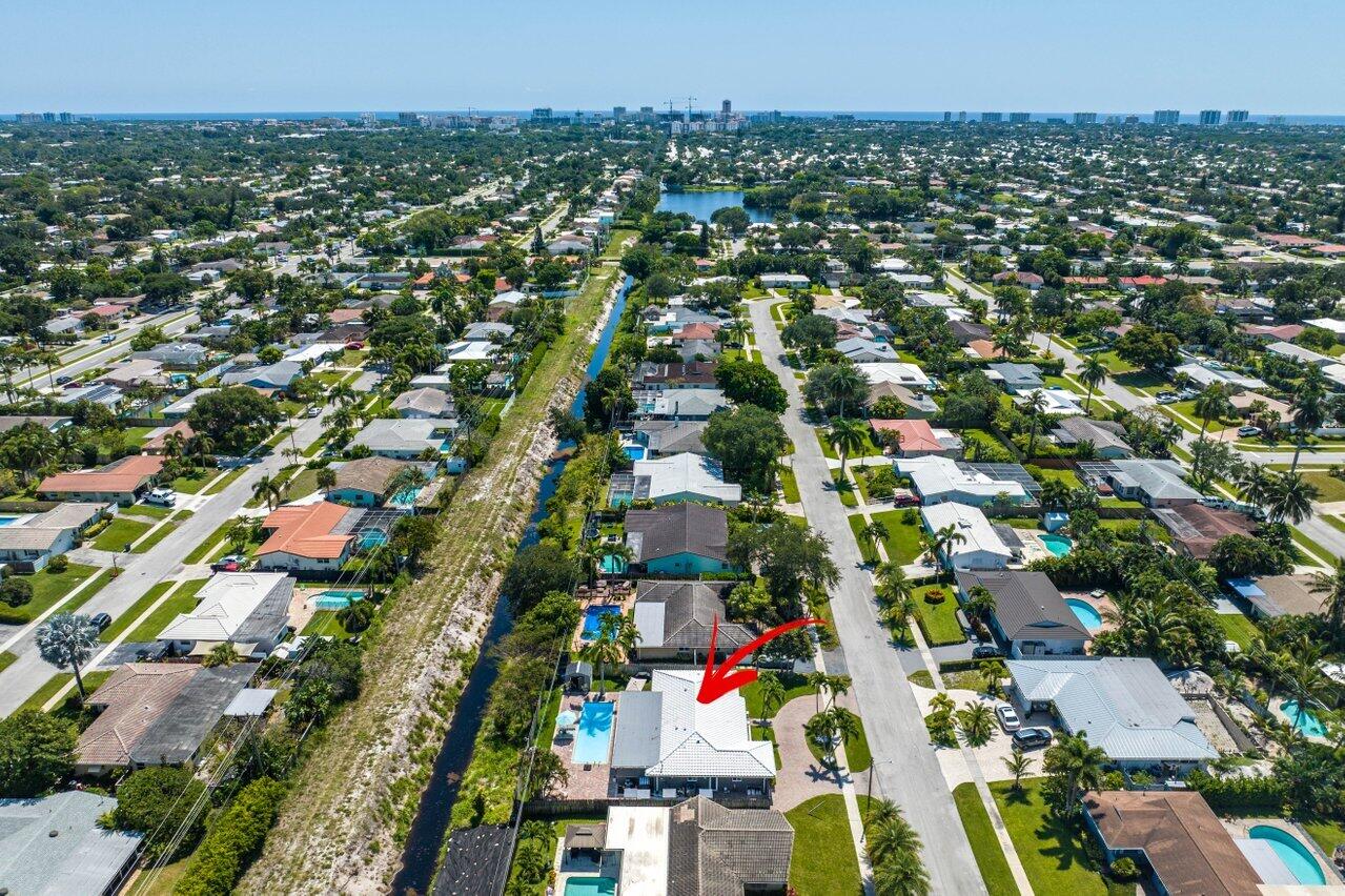 1351 Southwest 8th Street Boca Raton, FL 33486 - Photo 40 of 51 Aerial View