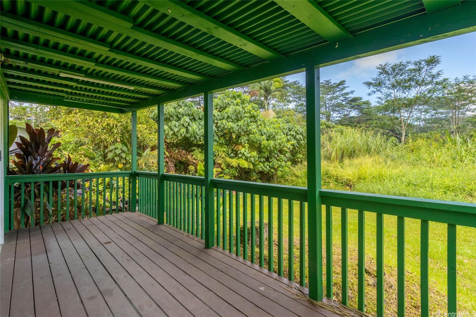 15-2885 Pahoa Village Road Pahoa, HI 96778 - Photo 23 of 25 a view of balcony with wooden floor