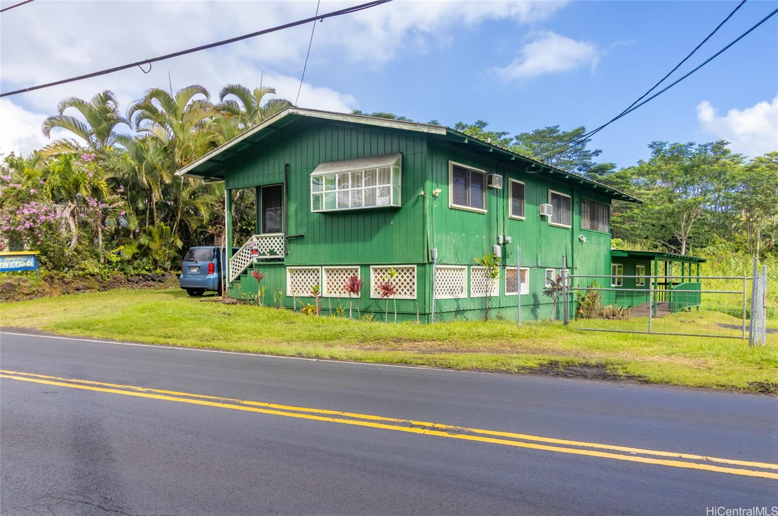 15-2885 Pahoa Village Road Pahoa, HI 96778 - Photo 3 of 25 a view of a house with a outdoor space