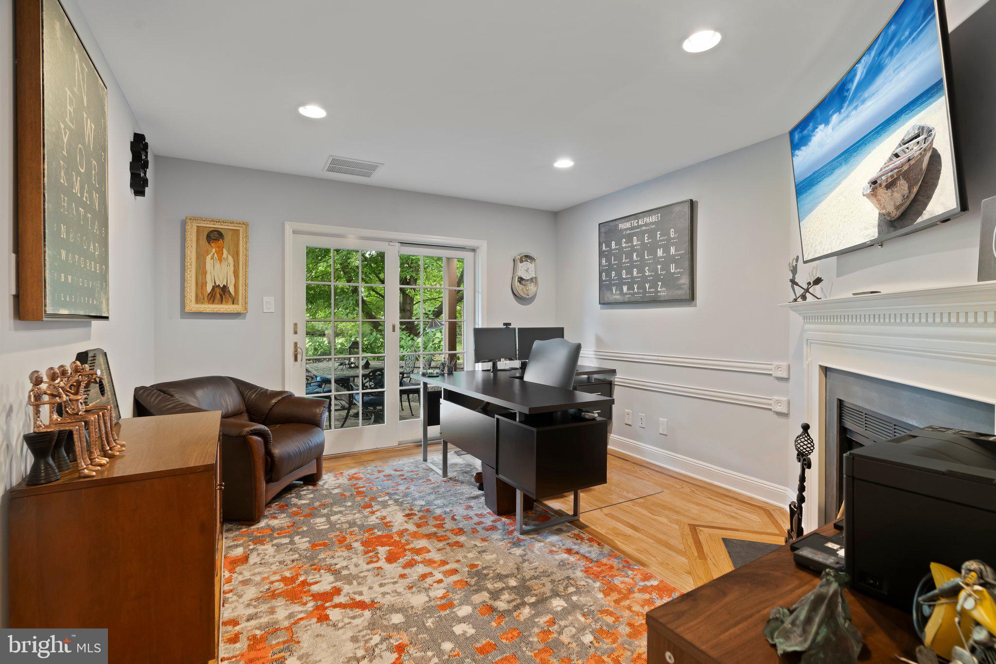 422 Windrow Clusters Drive Moorestown, NJ 08057 - Photo 12 of 38 Lower level bedroom/office