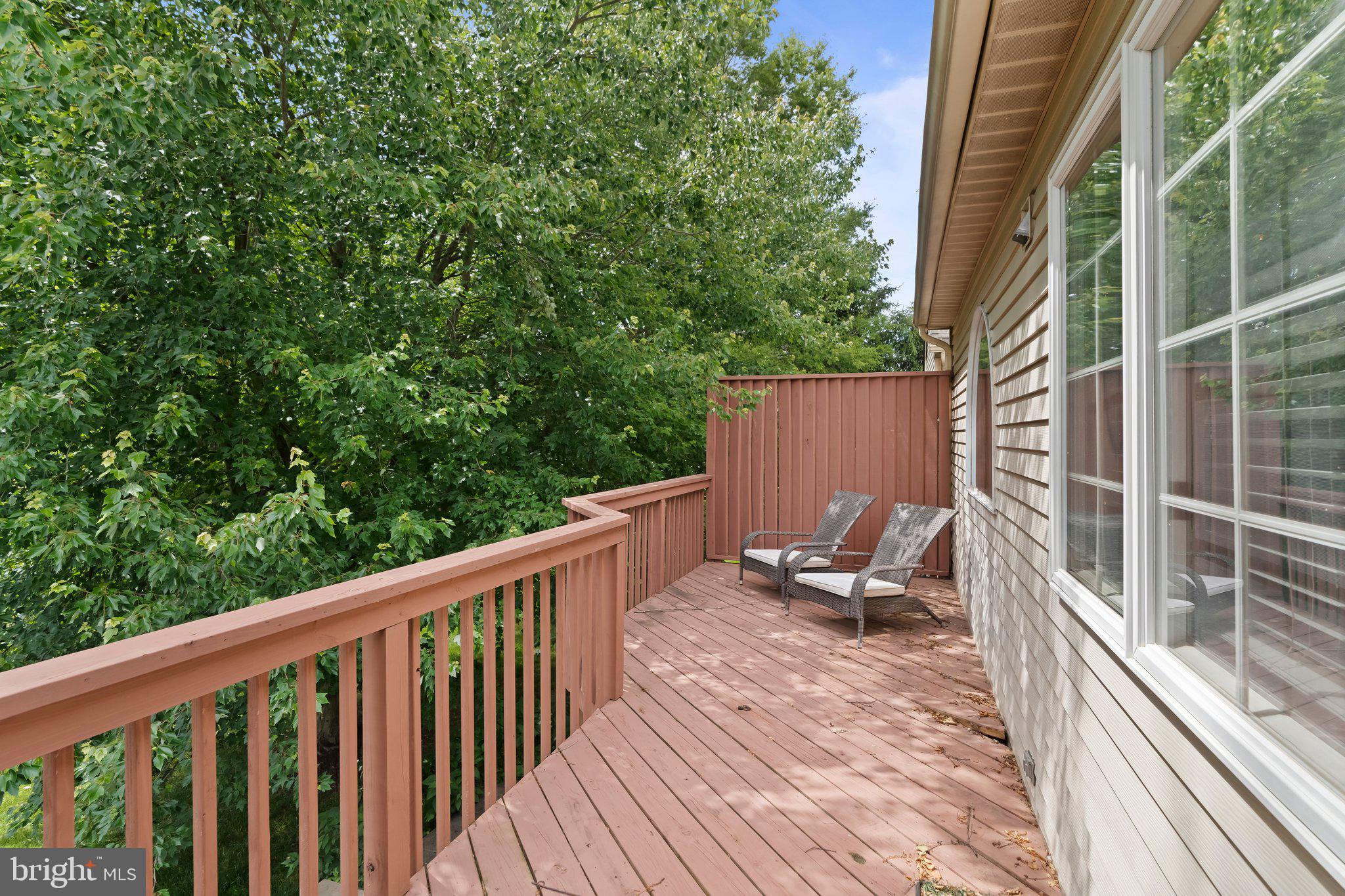 422 Windrow Clusters Drive Moorestown, NJ 08057 - Photo 35 of 38 Master balcony