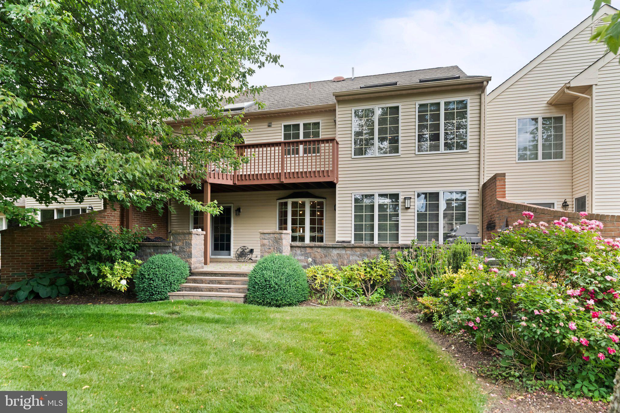 422 Windrow Clusters Drive Moorestown, NJ 08057 - Photo 36 of 38 Back yard