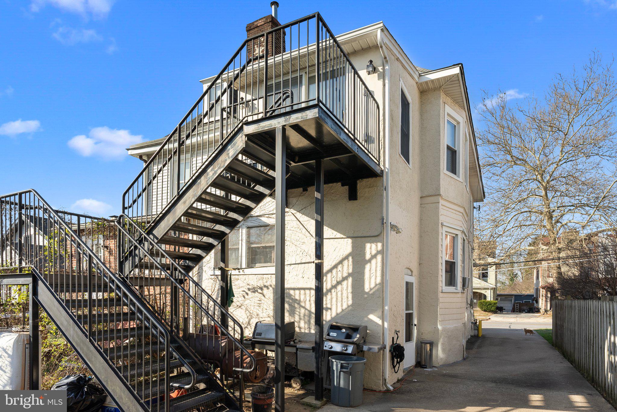 247 Burmont Road Drexel Hill, PA 19026 - Photo 7 of 9 a view of a building with a street