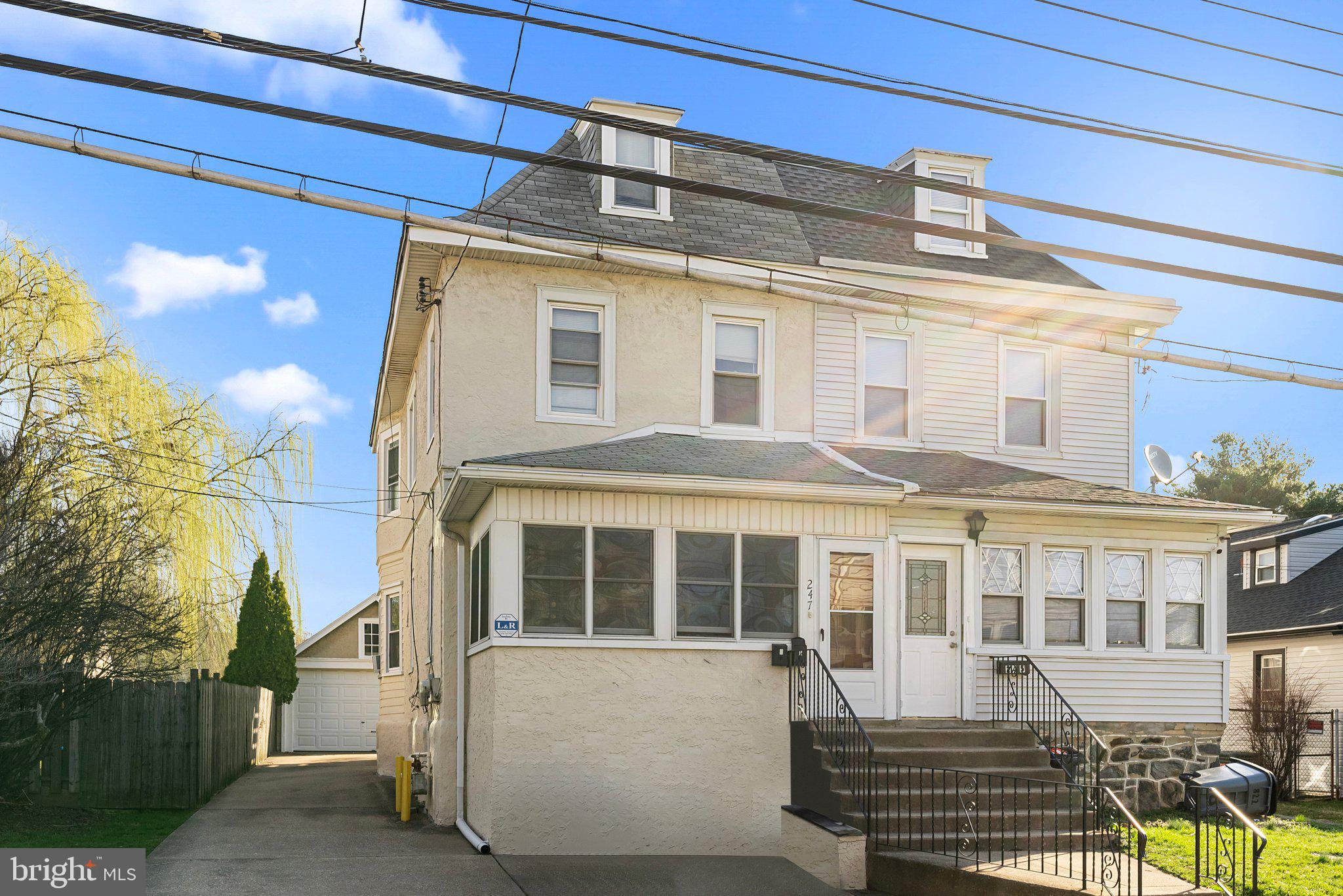 247 Burmont Road Drexel Hill, PA 19026 - Photo 9 of 9 a front view of a house