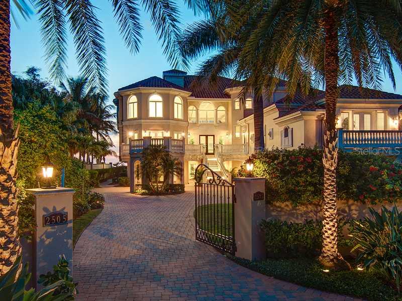 2505 Casey Key Road Nokomis, FL 34275 - Photo 1 of 1 Exterior Front