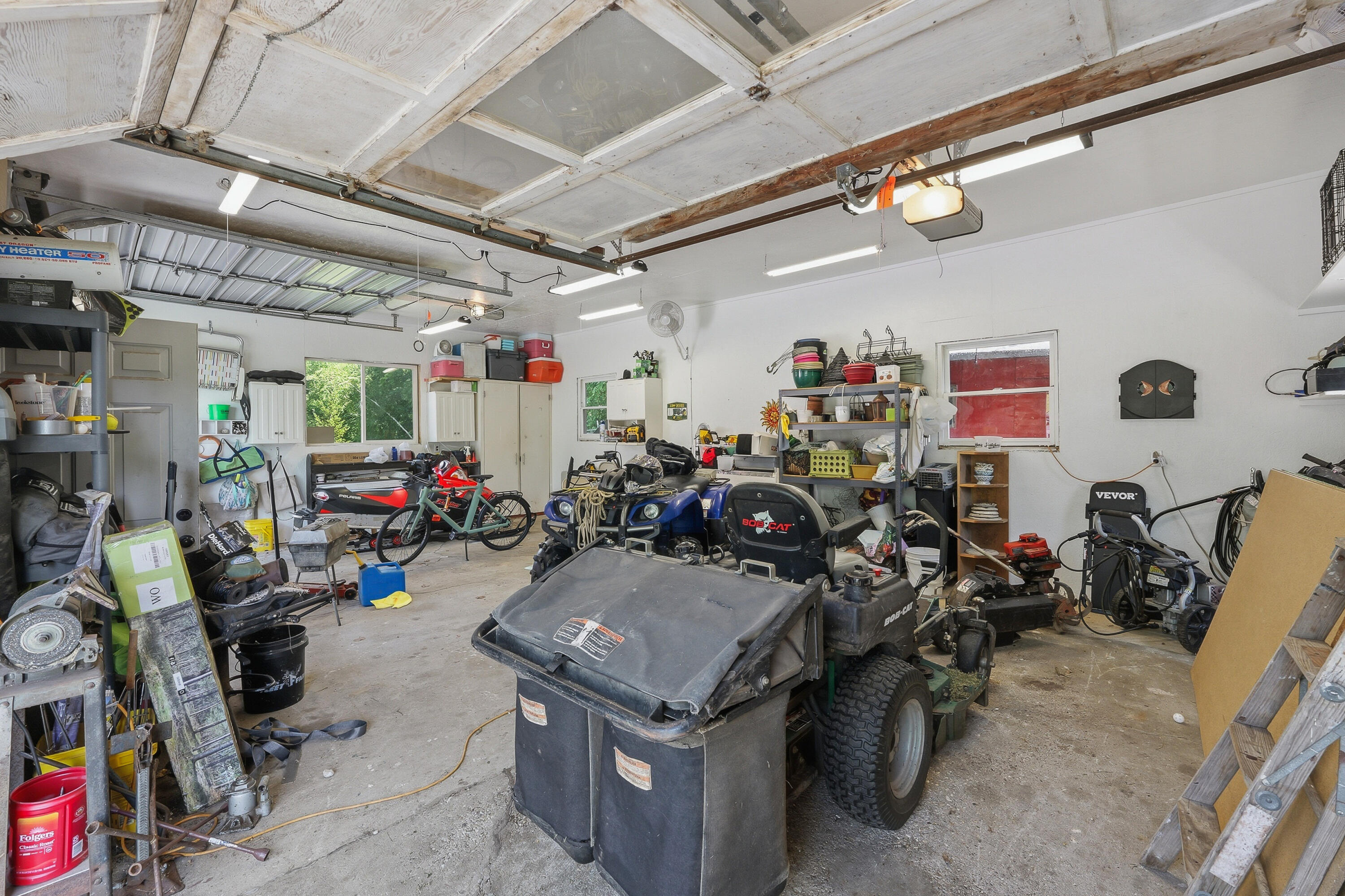 W6467 Birch Tree Road Plymouth, WI 53073 - Photo 27 of 35 Garage Interior