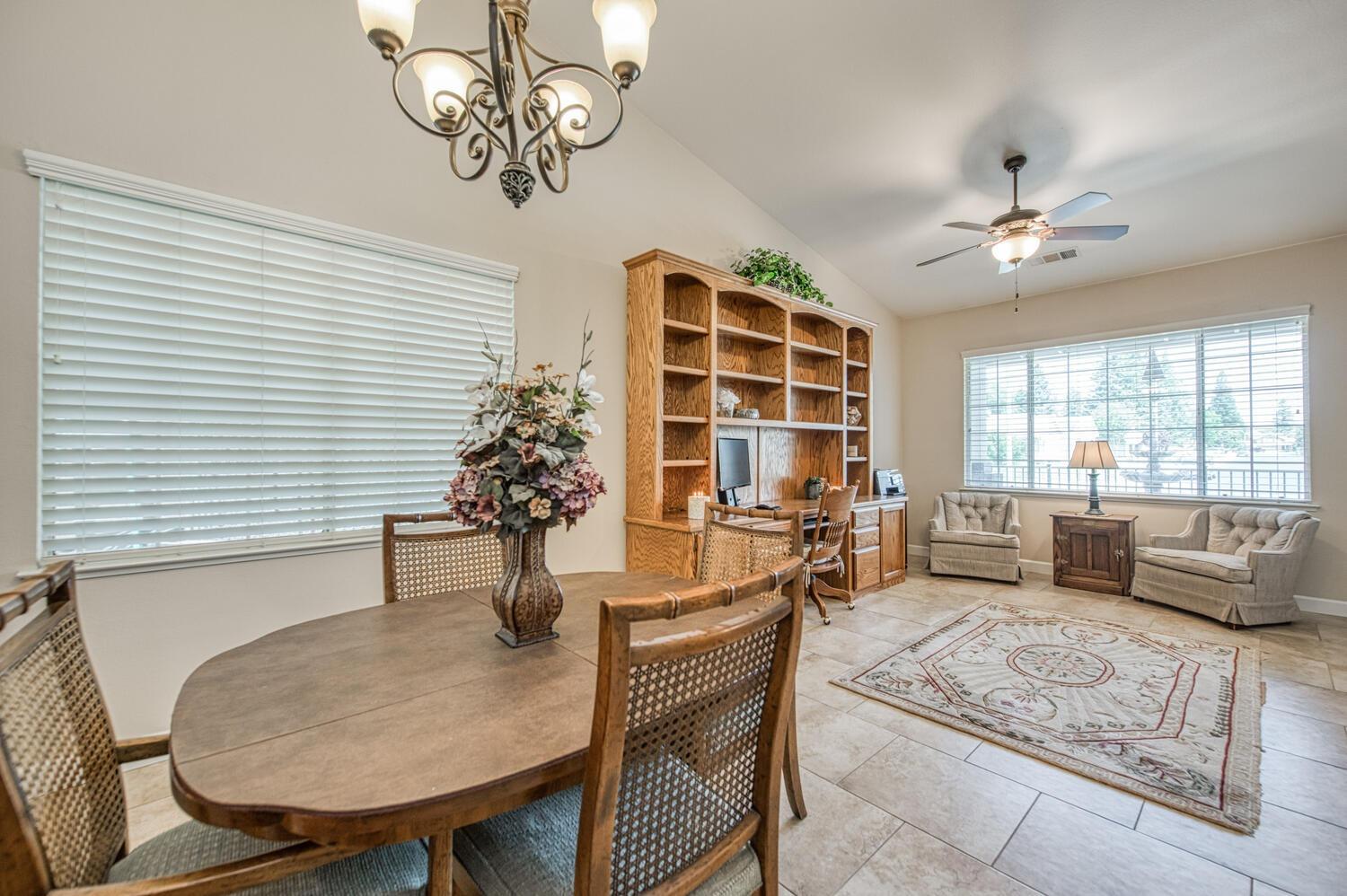 2512 Keats Avenue Clovis, CA 93611 - Photo 14 of 39 a living room with furniture and a large window