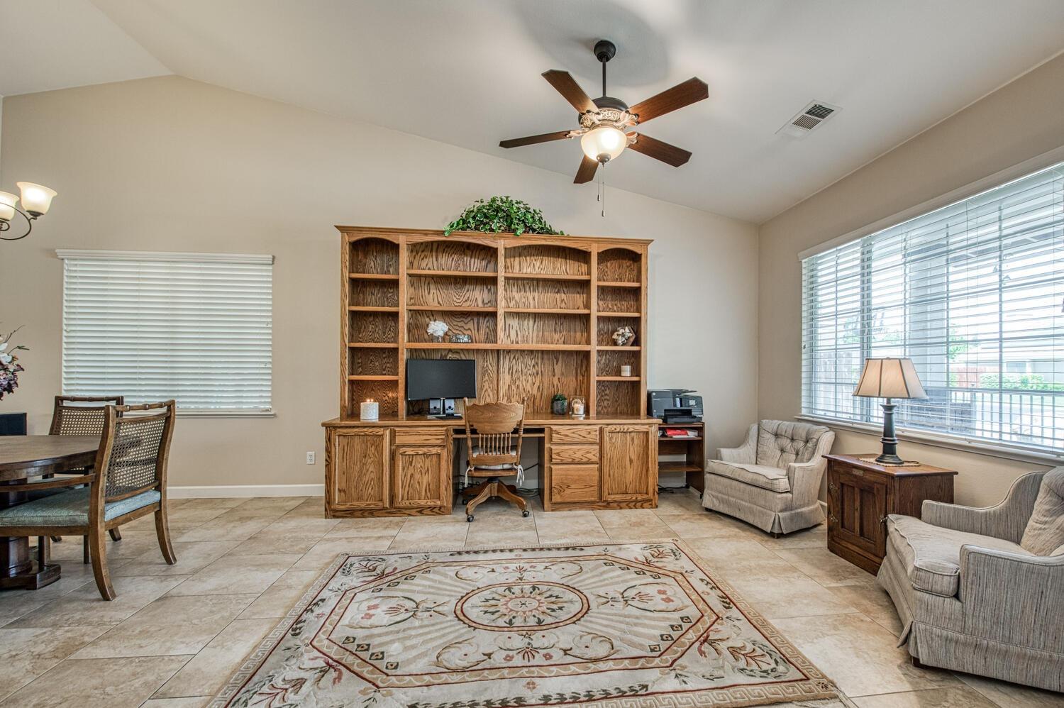 2512 Keats Avenue Clovis, CA 93611 - Photo 9 of 39 a living room with furniture and a window