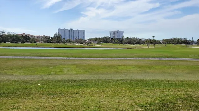 a view of a large building
