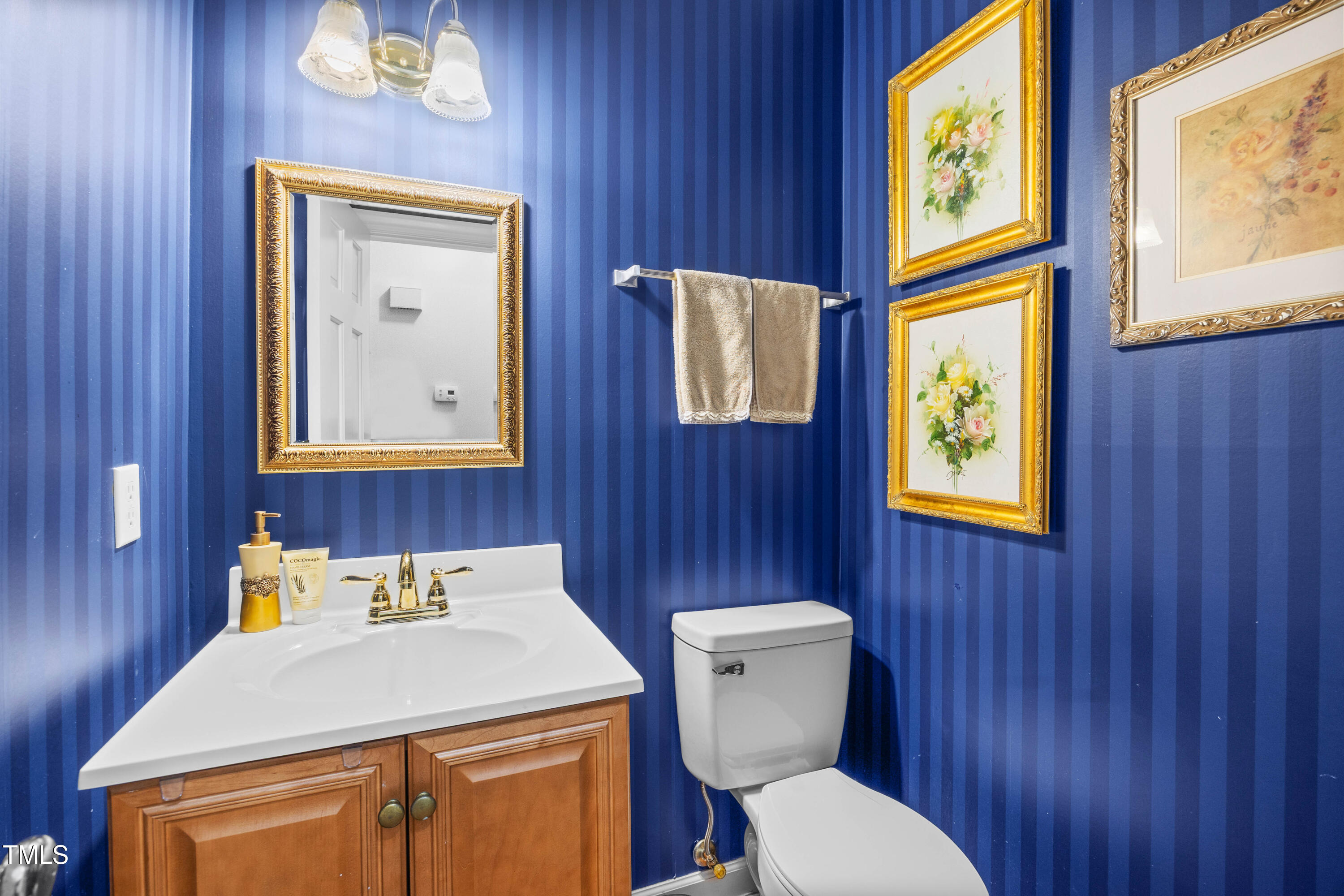 207 Wintermist Drive Cary, NC 27513 - Photo 18 of 43 a bathroom with a toilet a sink and a window