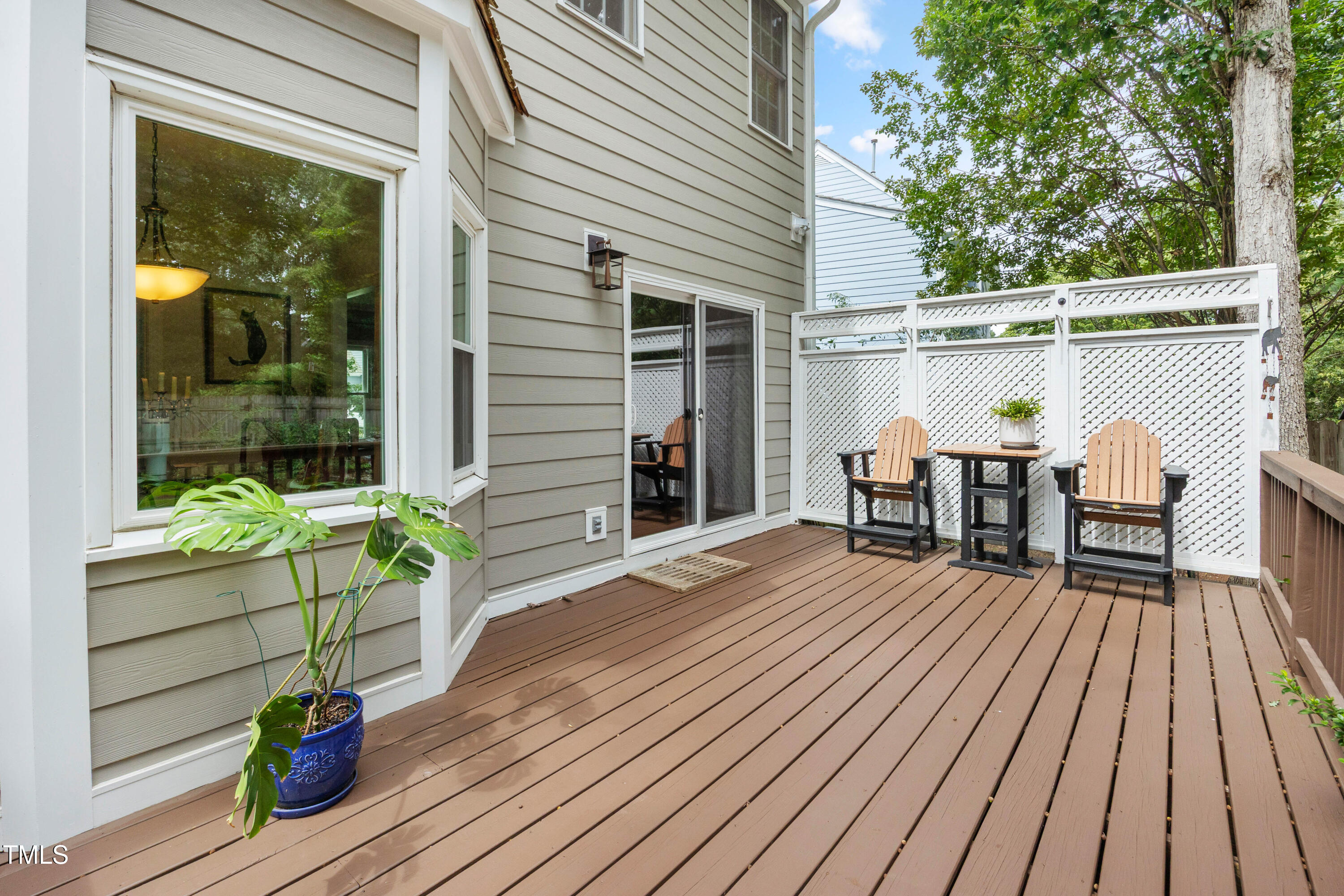 207 Wintermist Drive Cary, NC 27513 - Photo 33 of 43 a house view with a seating space