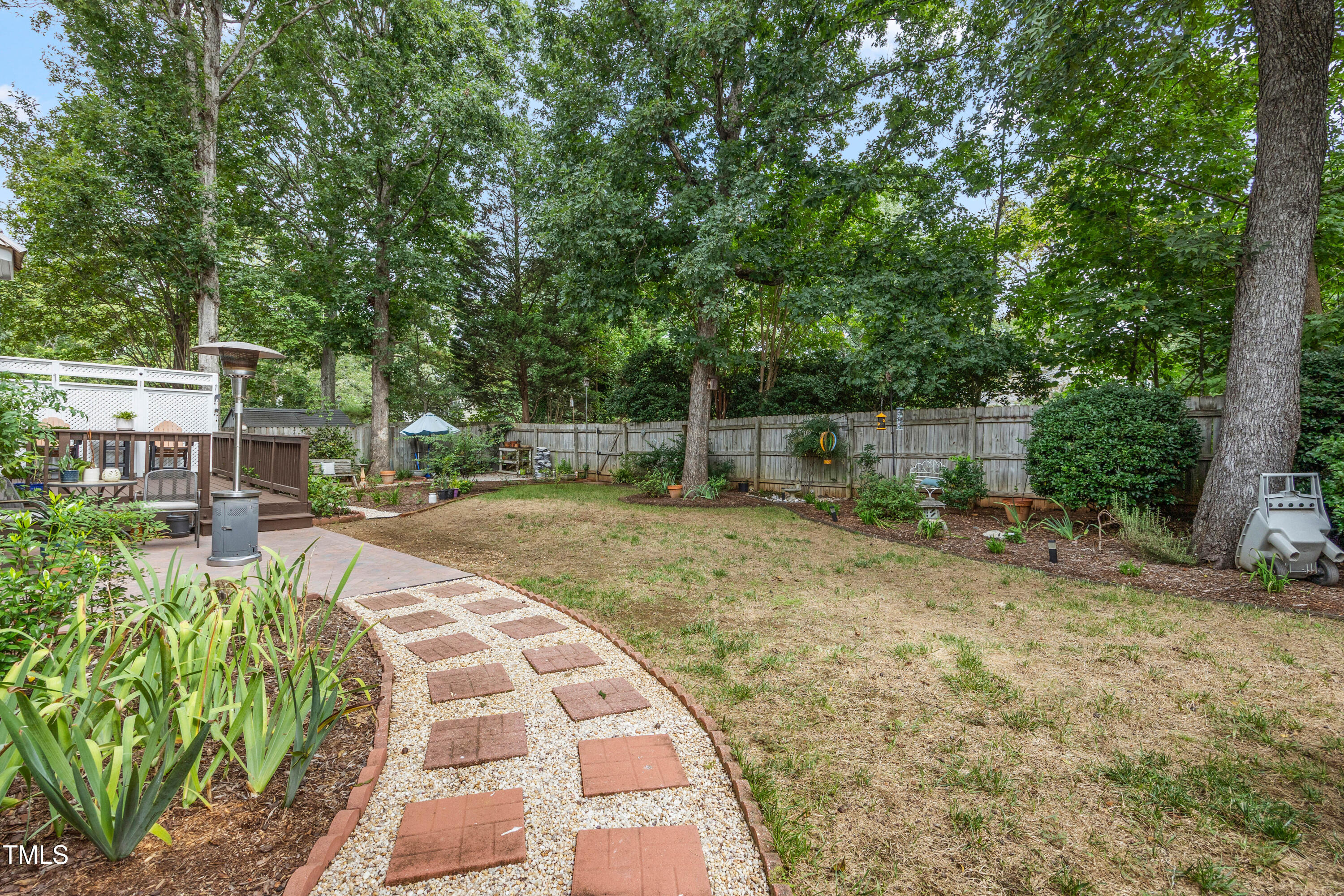 207 Wintermist Drive Cary, NC 27513 - Photo 38 of 43 a view of yard