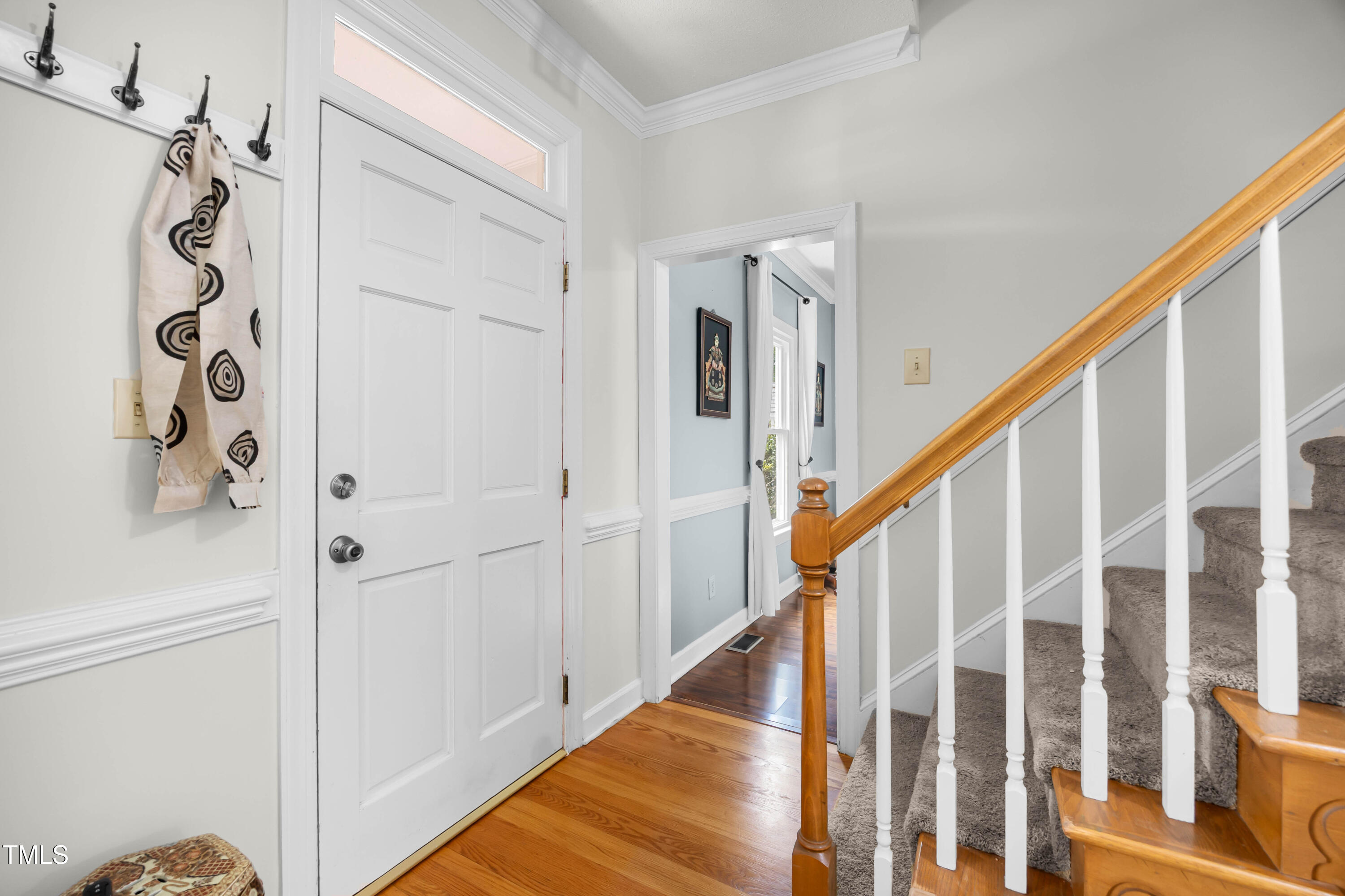 207 Wintermist Drive Cary, NC 27513 - Photo 4 of 43 a view of front door
